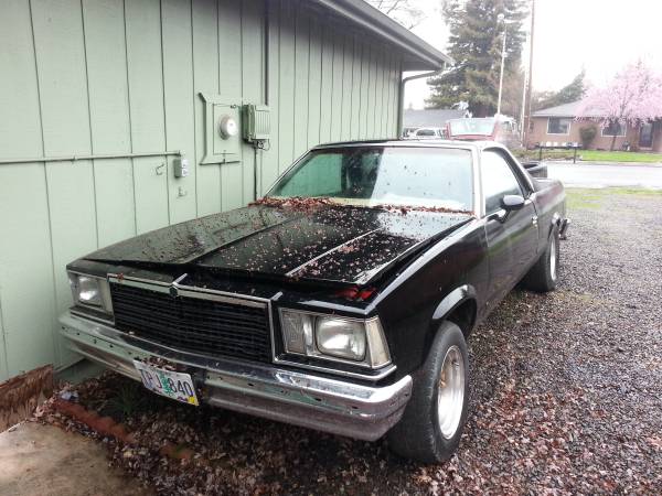 This Hilarious Craigslist Ad Makes Us Want To Buy The Engineless 1978 El Camino It Is Pitching