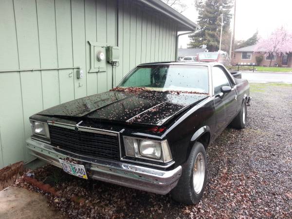 craigslist 1973 el camino for sale by owner