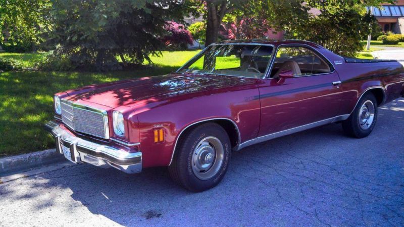 A Guy In Canada Wants You To Buy His Bone Stock 1974 El Camino….For $120,000 – We’re Not Kidding