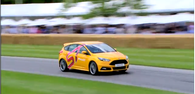 Video Game Vs. Real Life: Watch A Real Focus ST Battle With A Virtual Focus ST-Plus The (former) Stig