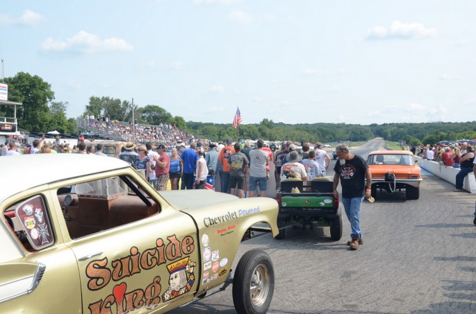 meltdown drags 2014 gasser chevy ford 084