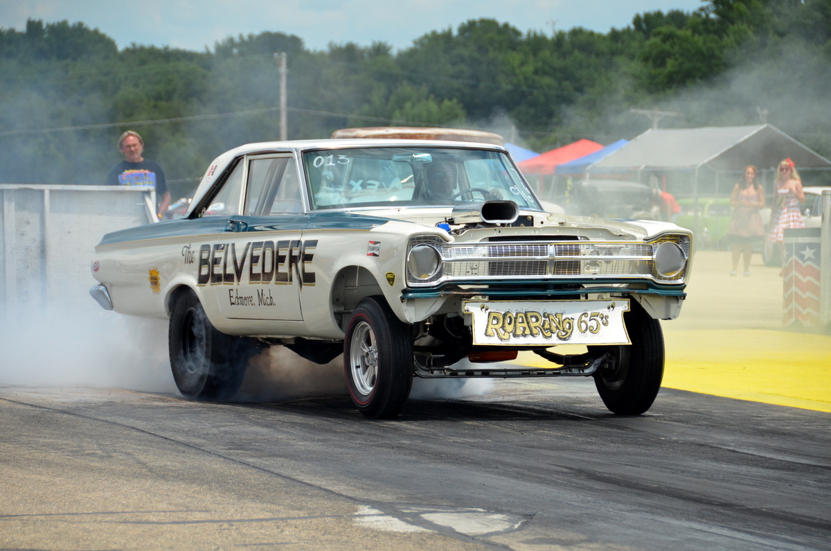 Meltdown Drags 2014 Coverage: Byron Was Jammed With The Coolest Old School Drag Iron In The Country