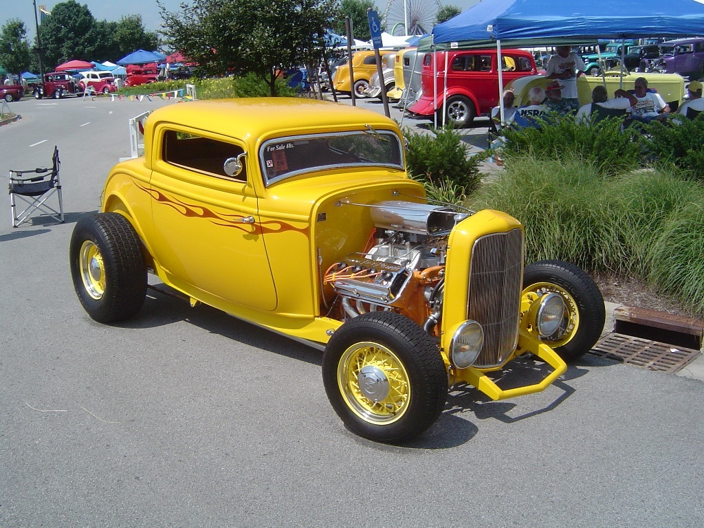 The NSRA Street Rod Nationals – Our Second Look Back Over The Last 10 Years Of The Massive Event