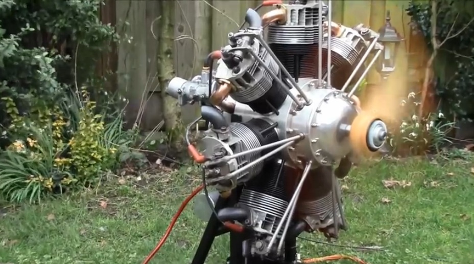 A BangShifty Hero With A Lathe, A Mill, and A Welder Built A Radial Engine Out Of VW Stuff Just For Fun