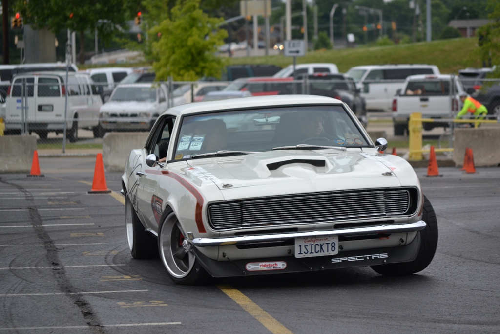 SCCA To Invite Muscle Cars To Compete At Tire Rack Pro Solo Finale – Classic American Muscle Class On The National Stage