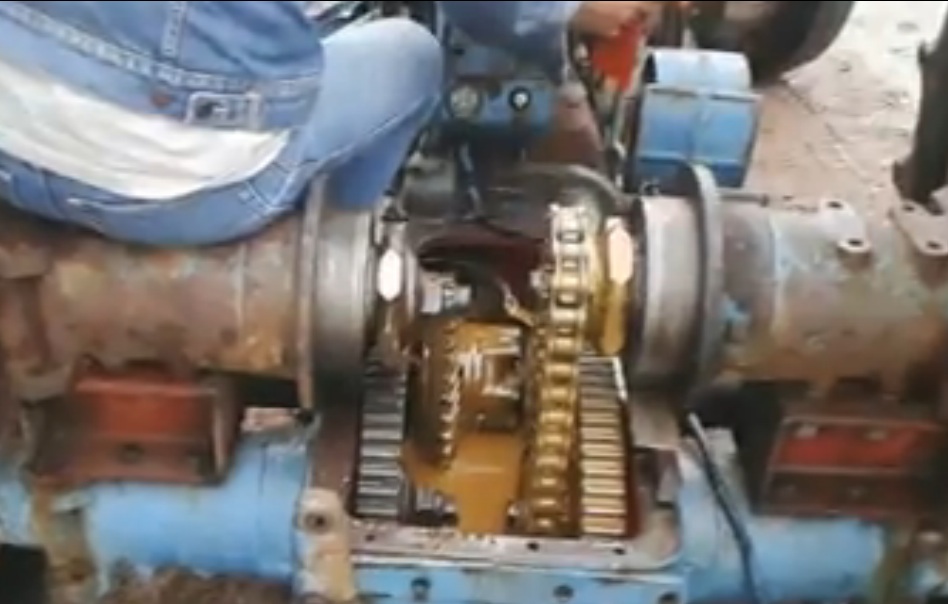 This Oddly Awesome Fordson Tractor Sports A Bizarre Axle Over Axle Conversion That You Have To See To Believe