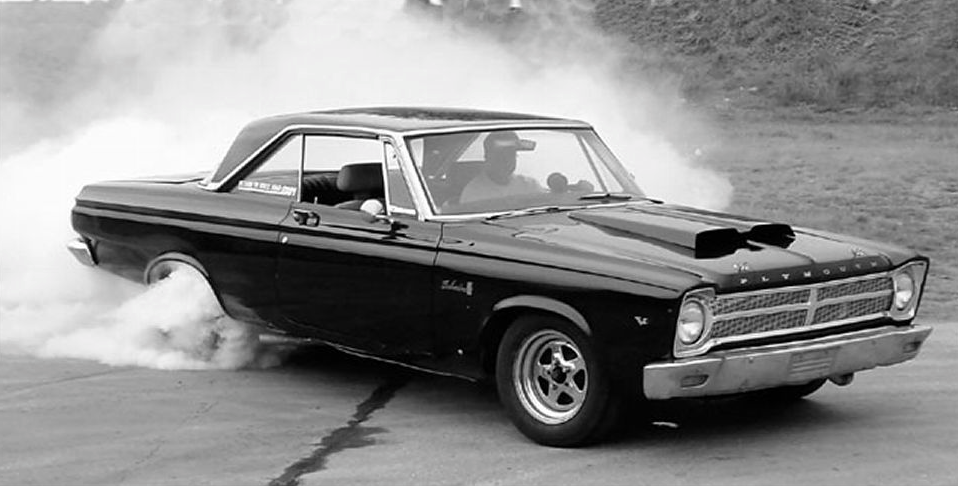 440-Powered 1965 Plymouth Belvedere II 4-Speed for sale on BaT