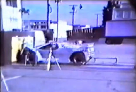 Rare Crash-Test Footage Of The Vector W8 Unearthed-And It Did Surprisingly Well!