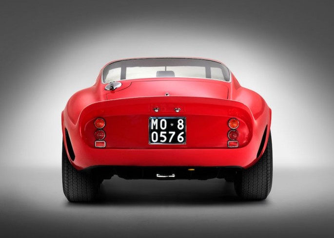 1962 Ferrari 250 GTO, s/n 3851GT