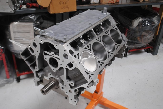 A short block build doesn’t get any easier than grabbing your credit card and ordering up an all-aluminum 417 stroker from Texas Speed and Performance. 