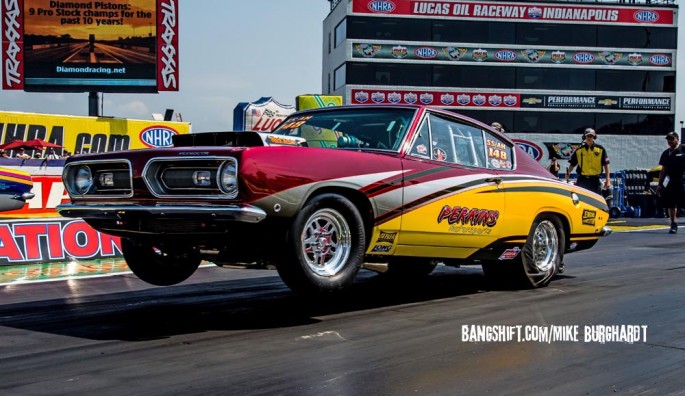 Hemi Challenge x Larry Perkins