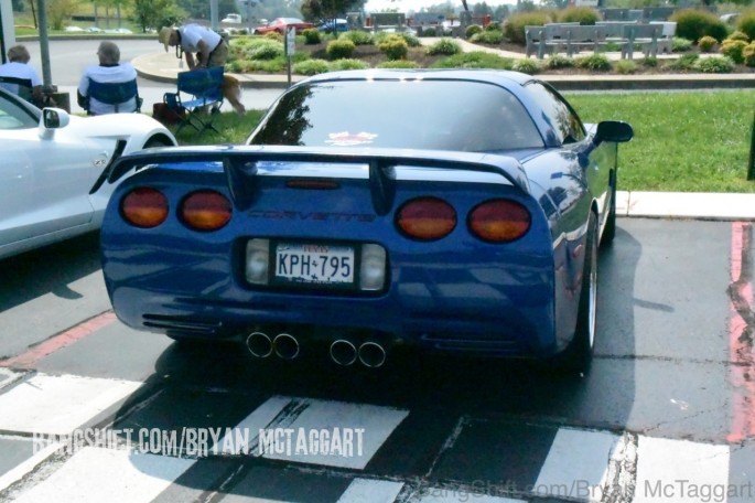 License Plates of the 20th Anniversary Corvette Museum Celebration 033