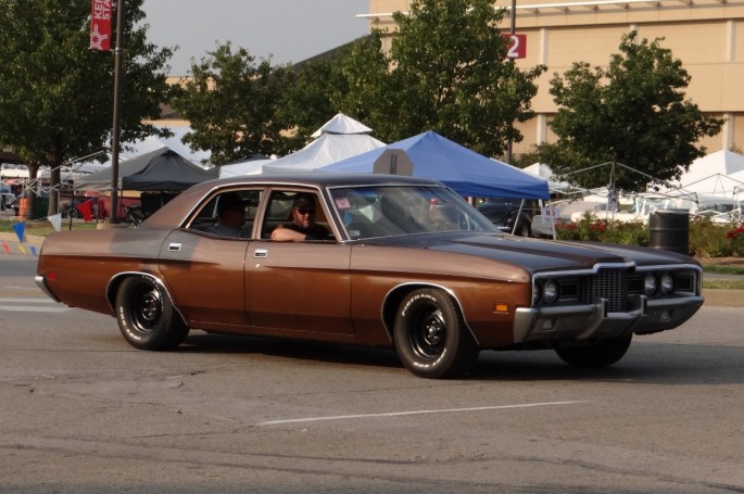 NSRA Street Machine Nationals 2014 pro street hot rod180