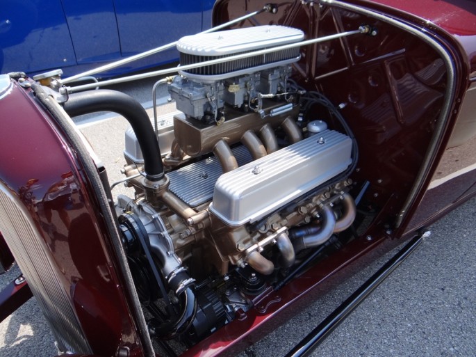 NSRA stree rod nationals 2014 nova chevy mustang ford 084