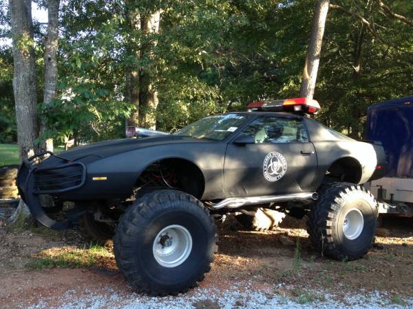 This 1989 Pontiac Firebird Zombie Response Team Trar Is A Big Block Powered Winner