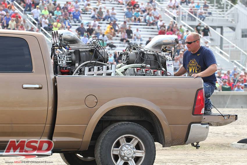 Aftermath: How They Cleaned Up The Blown Centless Pulling Tractor Disaster After It Puked Four Engines