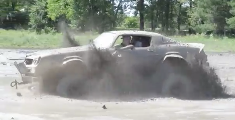 McTaggart’s Day Of Mud, Volume 3: A Camaro Showing How It’s Done