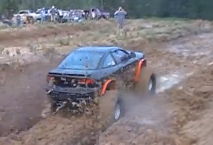 McTaggart’s Day Of Mud, Volume 1: Screaming Motors And Mud Fountains