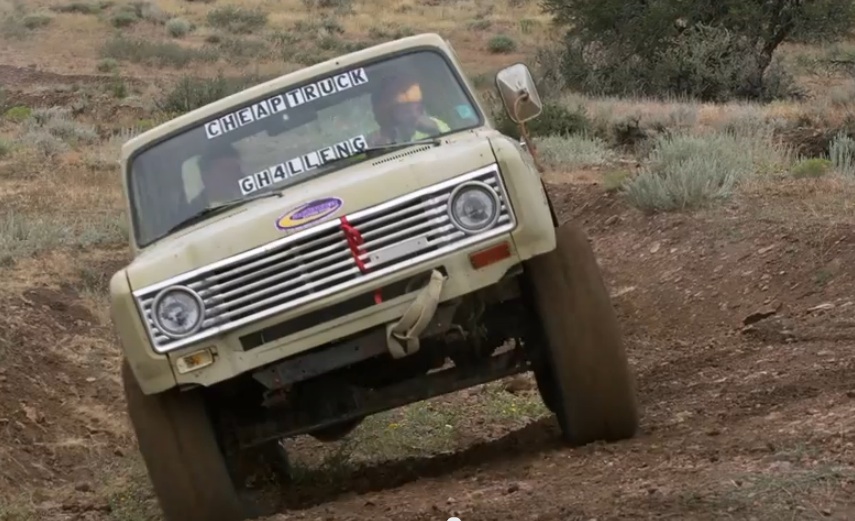 Cheap Truck Challenge Video: Beater Trucks Go Head-To-Head Off Road For Fun