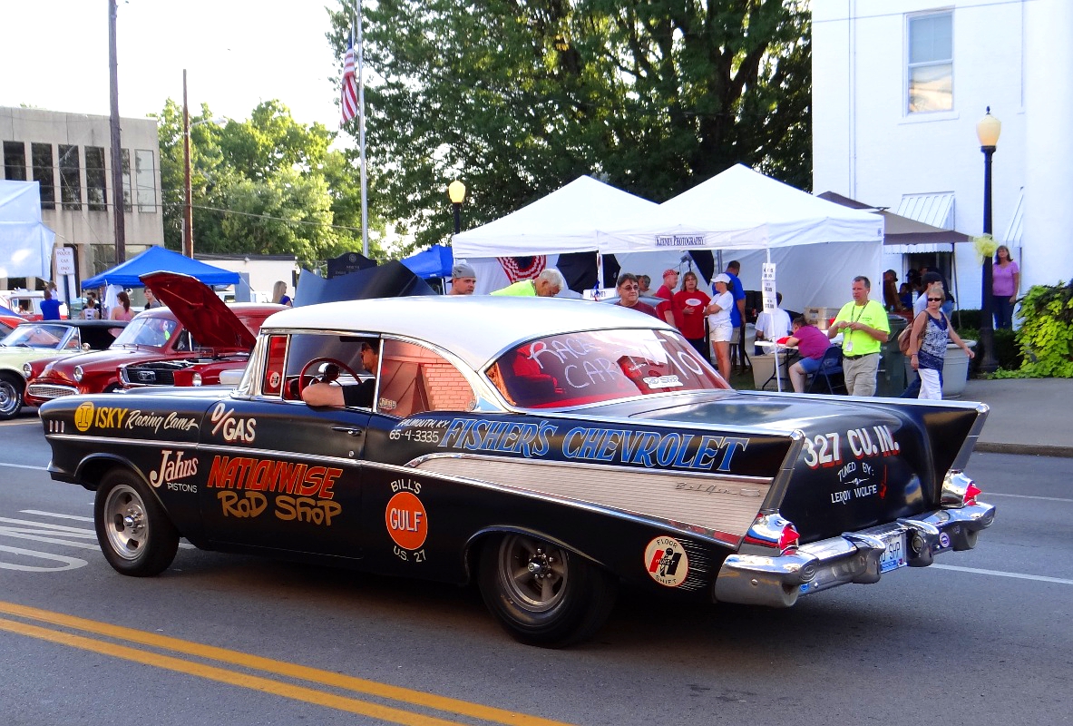 Cynthiana Rod Run