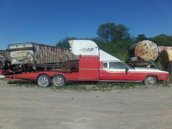 This 1970s Cadillac Eldorado Car Hauler Could Be Yours – This Thing Is Really Cool