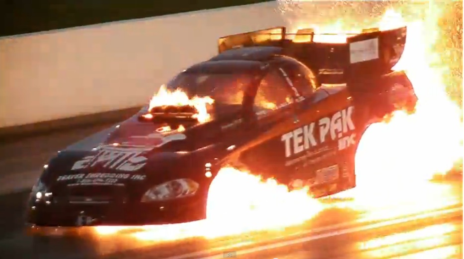 NHRA Wild Rides Part One Takes A High Definition, Slow Motion Look At Some Of The Craziest Stuff That Has Happened This Year