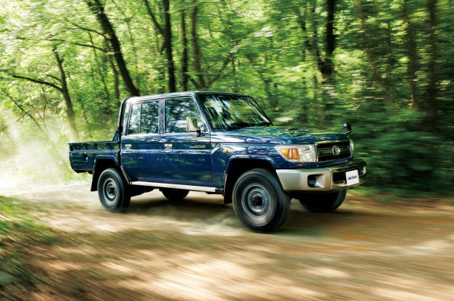 Toyota Releases Brand New Land Cruiser 70…Only In Japan. Who Knew Toyota Was Into Trolling Off-Road Enthusiasts?