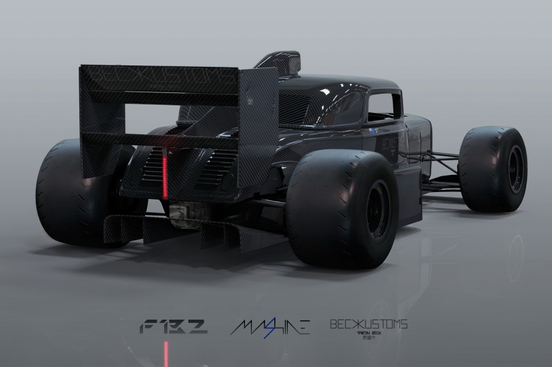 Apex formula ford #9