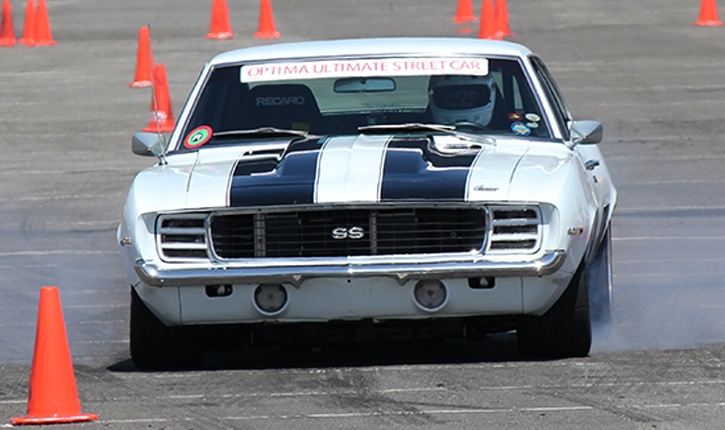 Optima’s Search For The Ultimate Street Car Airs Tonight On MavTV From California Speedway