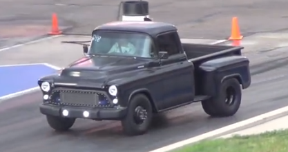 This 1957 Chevy Is Called Dullamax And It Is One Of The Coolest New/Old Truck Mash Ups We Have Ever Seen