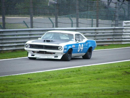 Watch this Hemi ‘Cuda Tear Around The Nurburgring Nordschliefe From Inside The Car!