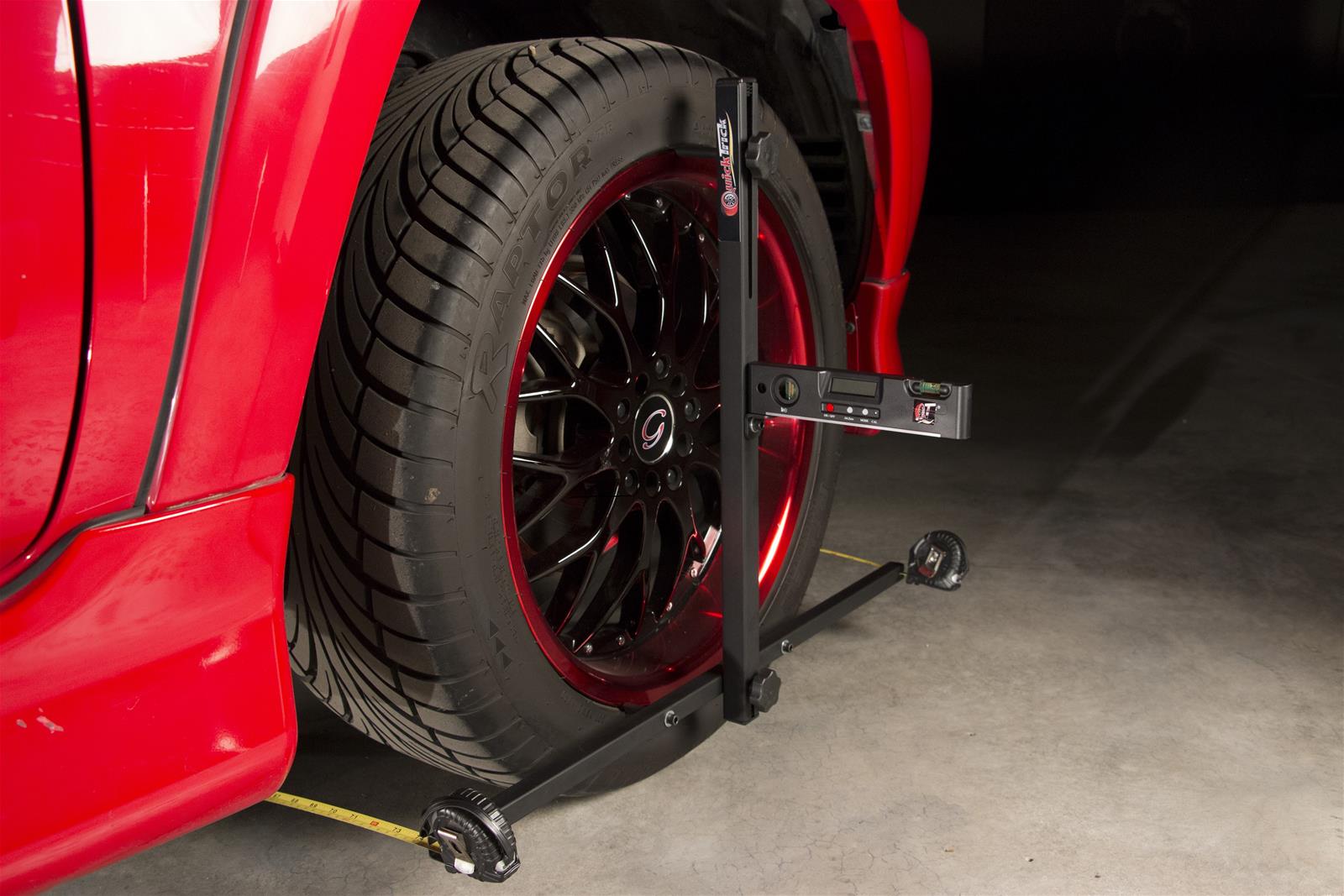 Two QuickTrick™ Alignment Products Entered Into SEMA 2014 New Product Awards — Big Time Stuff!