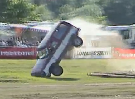 Carnage Footage! Check Out “Redneck Racing”, And Make Sure Your Neck Brace Is Tight And Secure!