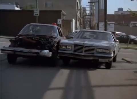 Movie Car Chase Video: A Gran Fury vs. A Grand Ville in “Short Time”