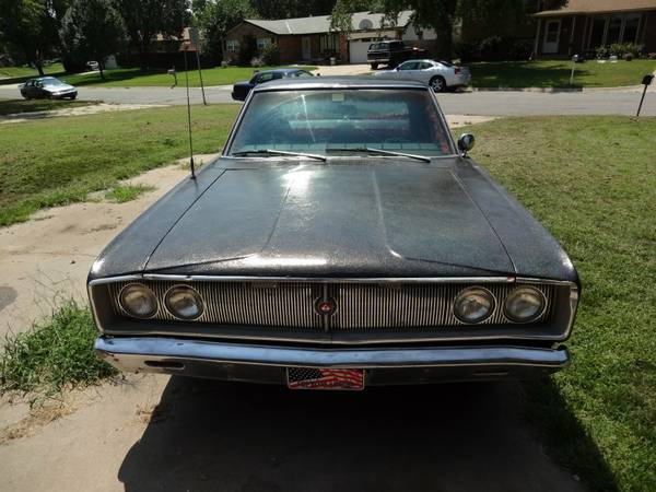 Can It Be Saved Or Should It Be Parted? You Decide The Fate Of This 1967 Dodge Coronet