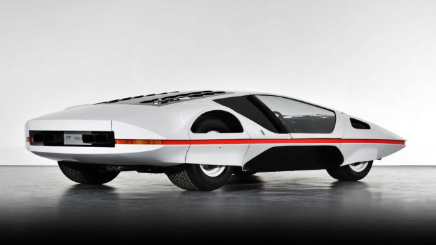 The Ferrari Modulo Concept Car Has Just Transferred Ownership