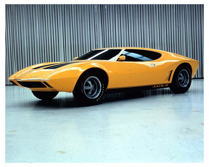 Forgotten Concept: 1970 AMC AMX/3