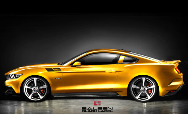 First Look: 2015 Saleen S302, And The Tuner Isn’t Playing Around With The New Pony