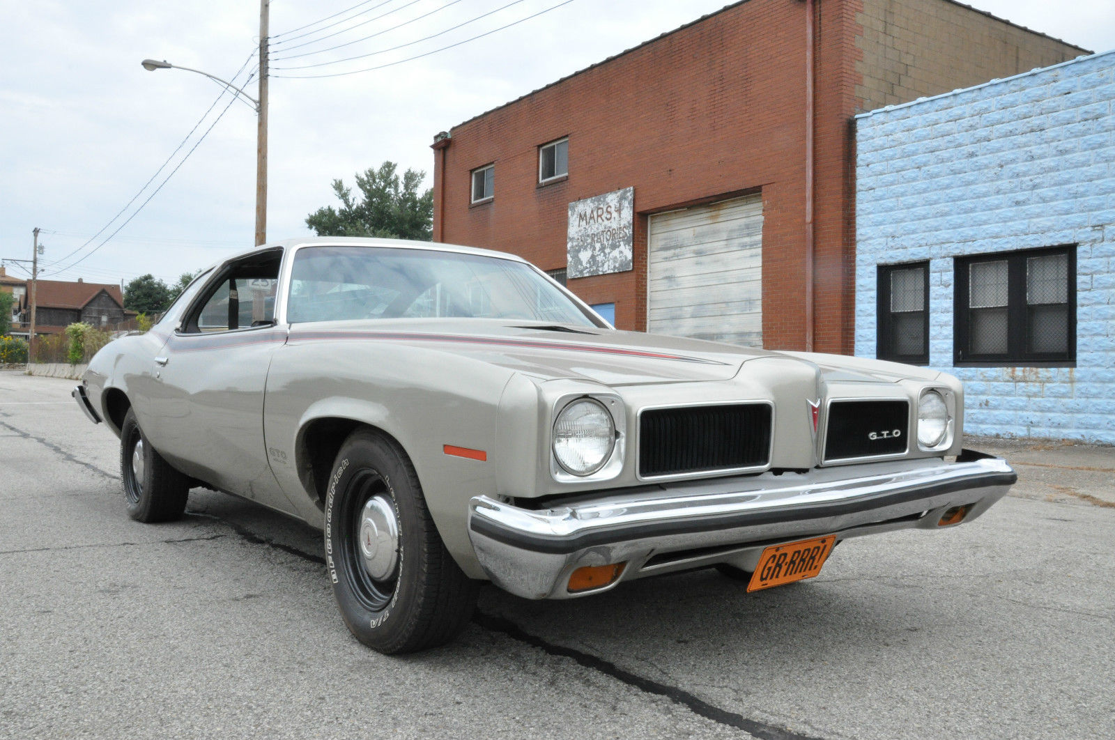 Ebay Find: 1973 Pontiac GTO, “The Rare One”