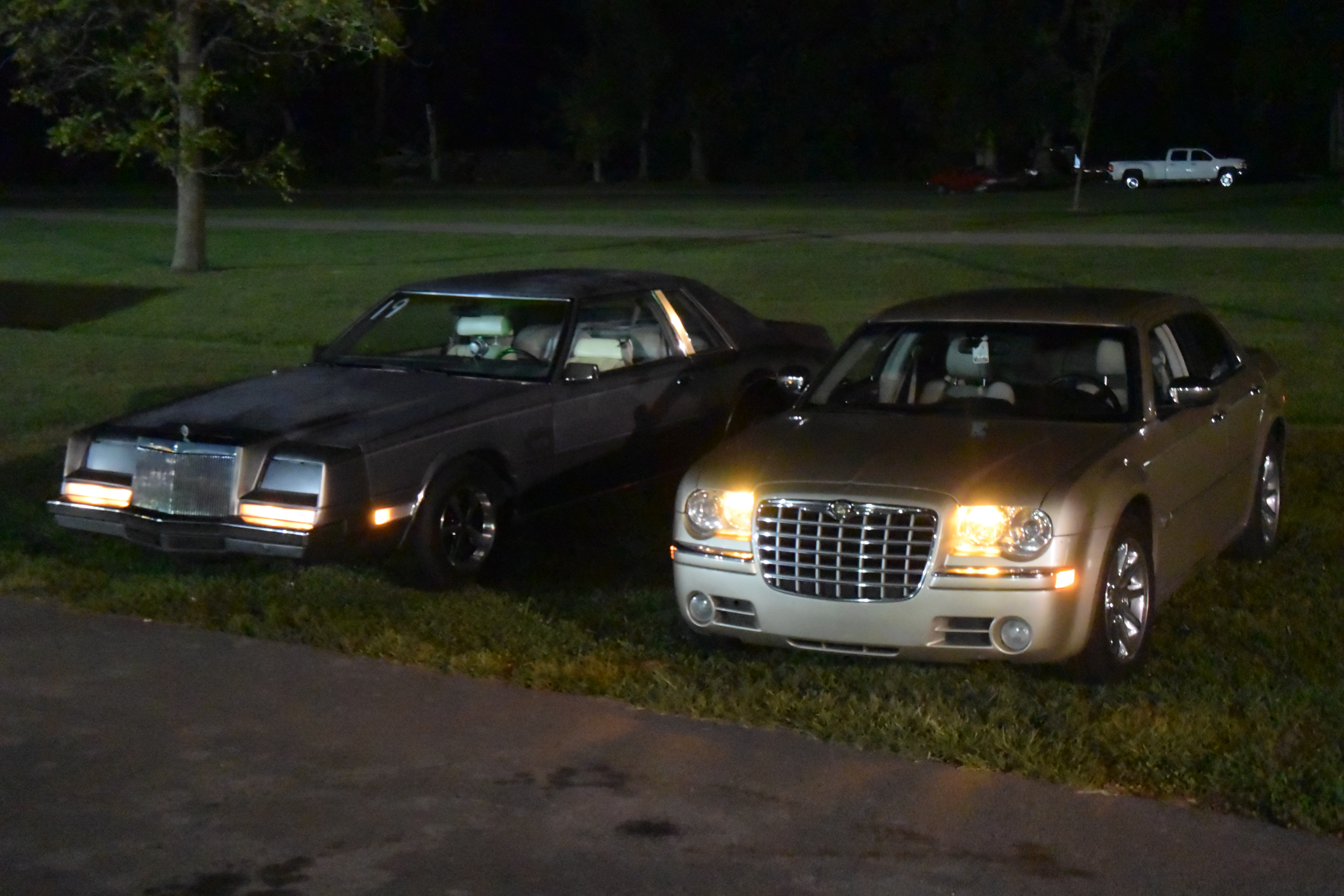 Two Cars, One Strip: Projects Raven And Angry Grandpa Hit Beech Bend!