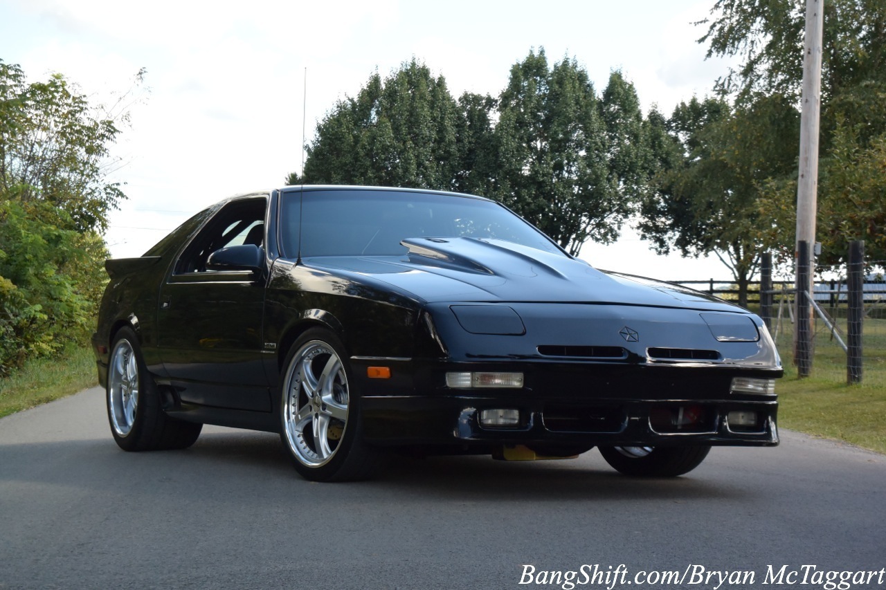 This 1990 Dodge Daytona Will Shut Down A The K-Daytona Cracks With A Late-Model Hemi, Six Speed, RWD Soundtrack.