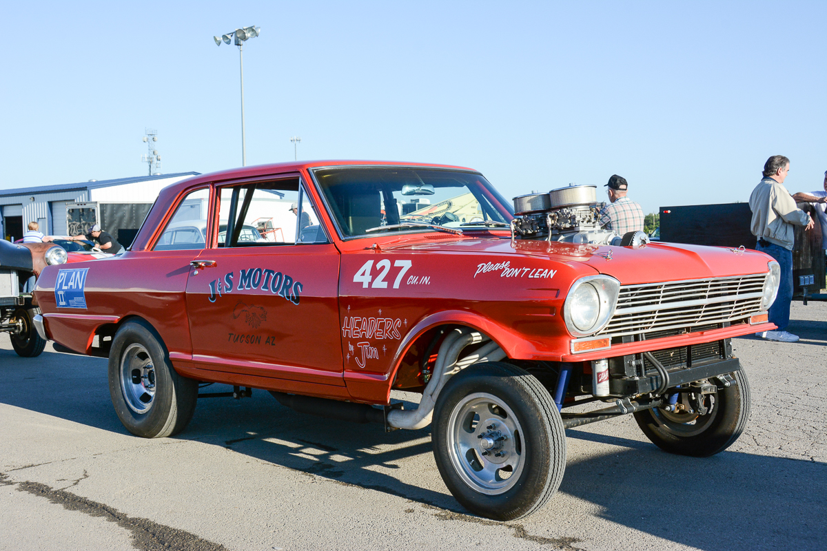 Drag Week 2014: Justin Oney’s Photo Diary – Day One Registration At Osage Casino Tulsa Raceway Park