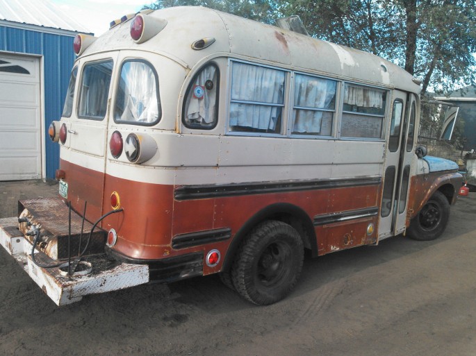 Ford Short Bus Motorhome 3