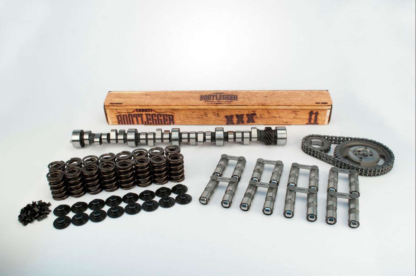 Lunati Launches New Bootlegger Camshaft Line – Racing Camshaft Technology Meets The Street