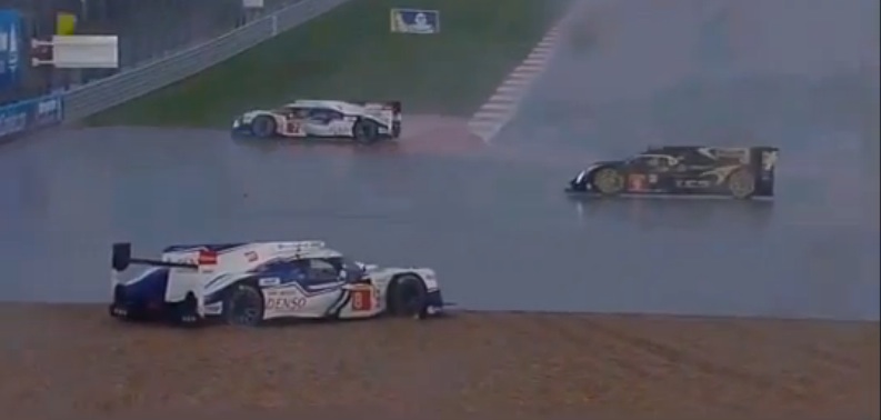 The World Endurance Championship Race At Austin Turned Into A Skating Rink In Torrential Rain – Needs A Soundtrack