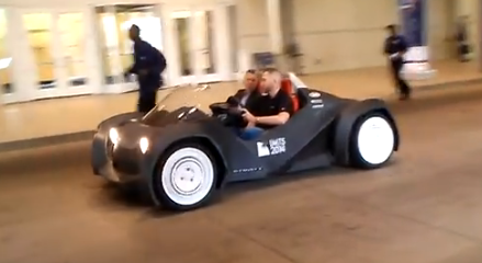 Behold, The First 3D-printed Car From Local Motors