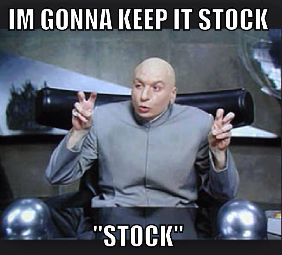 BangShift Question Of The Day: What Does “Stock” Mean Anymore? Does Anyone Really Care?