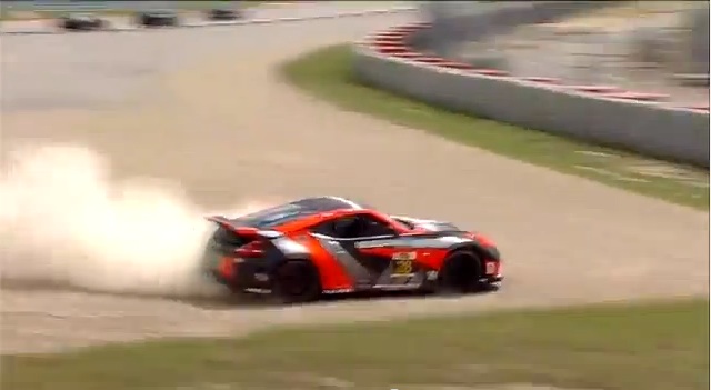 Crash And Burn: Tim Bell Loses His Brakes At Circuit Of The Americas In Austin, Texas