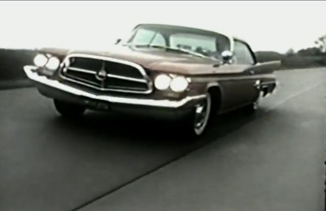 The Factory Promotion Film For The 1960 Chrysler 300F Is Fantastic And And Even Promises A Version That Technically Never Came