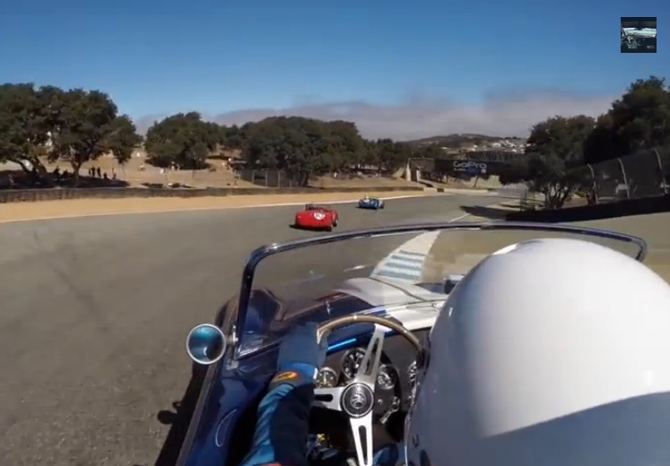 Ride In The Cockpit Of The 10th Shelby Cobra Ever Built As It Rips, Roars, And Screams Around Laguna Seca Mazda Raceway